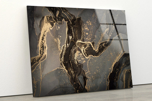 Grey Marble - Acrylic Wall Art