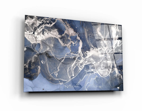 Silver Ocean - Acrylic Wall Art