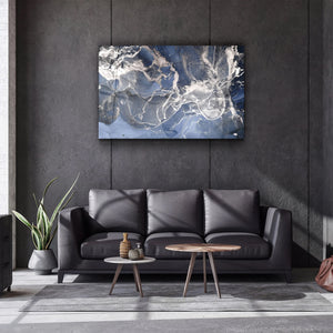 Silver Ocean - Acrylic Wall Art