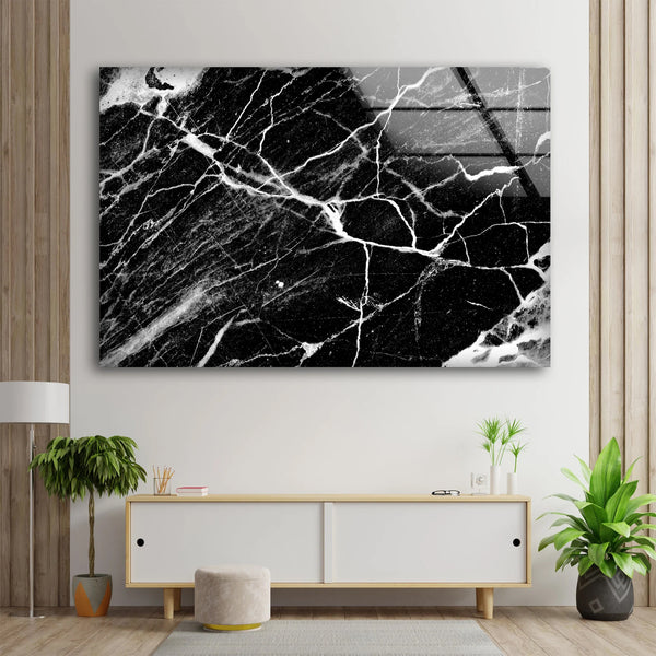 Black Marble - Acrylic Wall Art