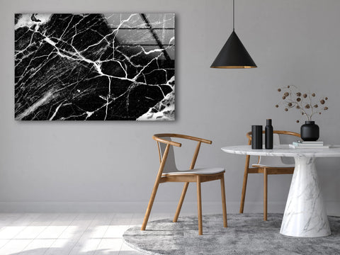 Black Marble - Acrylic Wall Art