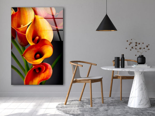 Orange Morphs - Acrylic Wall Art