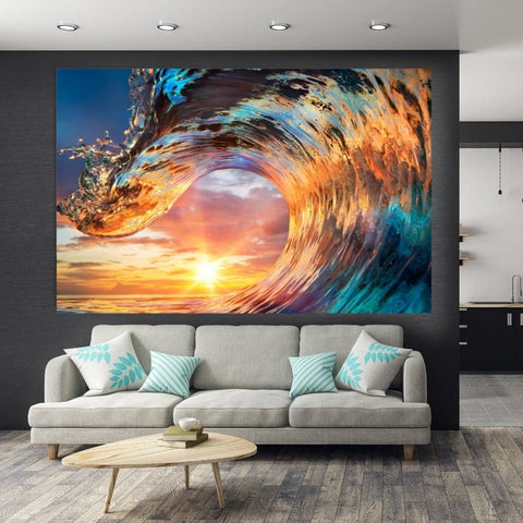 Onda - Acrylic Wall Art - Art Boutike