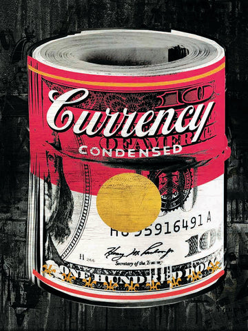 Condense Bills - Acrylic Wall Art - Art Boutike