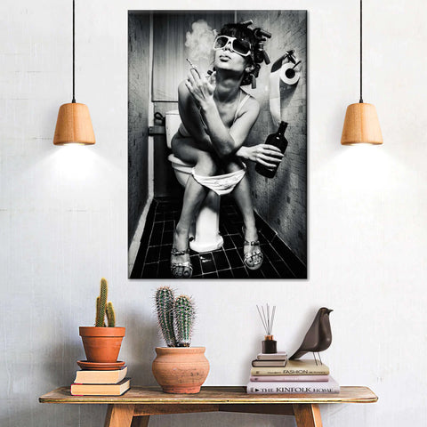 Me Time - Acrylic Wall Art