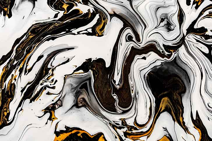 Dynamic Gold - Acrylic Wall Art - Art Boutike