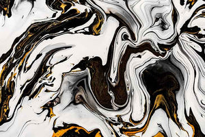Dynamic Gold - Acrylic Wall Art - Art Boutike
