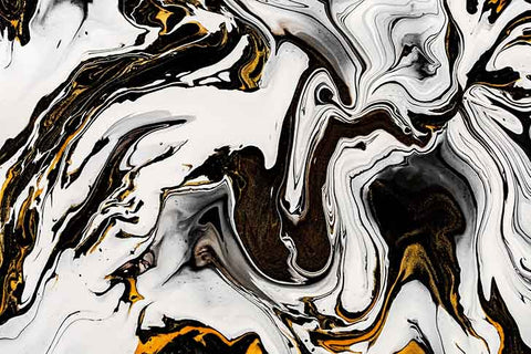 Dynamic Gold - Acrylic Wall Art - Art Boutike