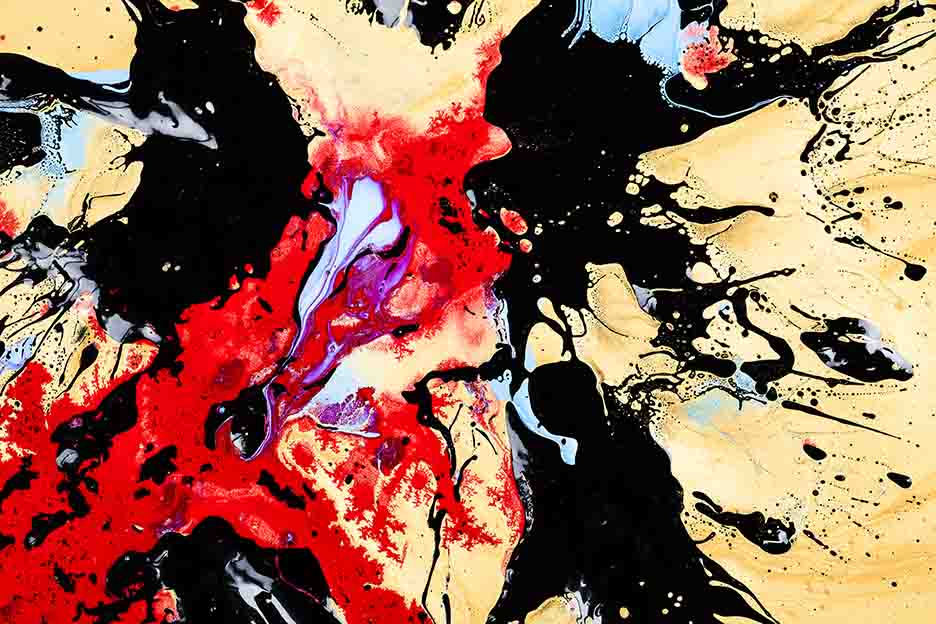 Sparkling Abstract - Acrylic Wall Art - Art Boutike