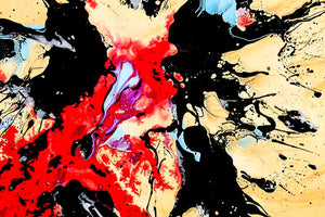 Sparkling Abstract - Acrylic Wall Art - Art Boutike