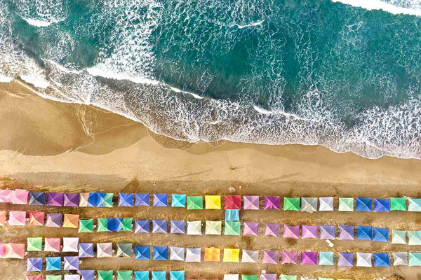 Beach Vacationing - Acrylic Wall Art - Art Boutike