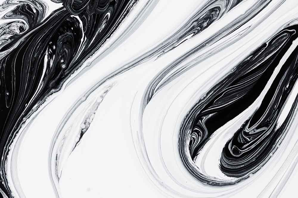Black Waves - Acrylic Wall Art - Art Boutike