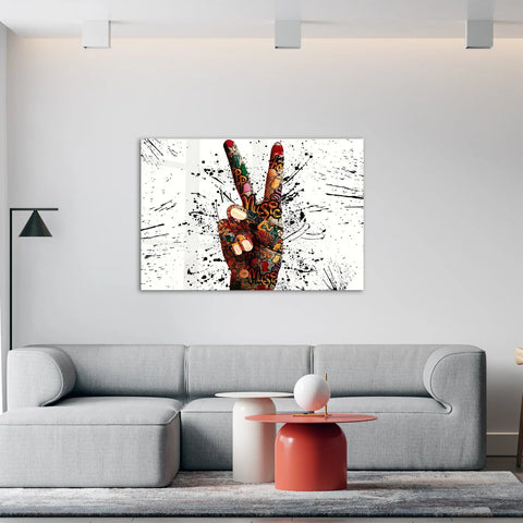 Victory- Acrylic Wall Art