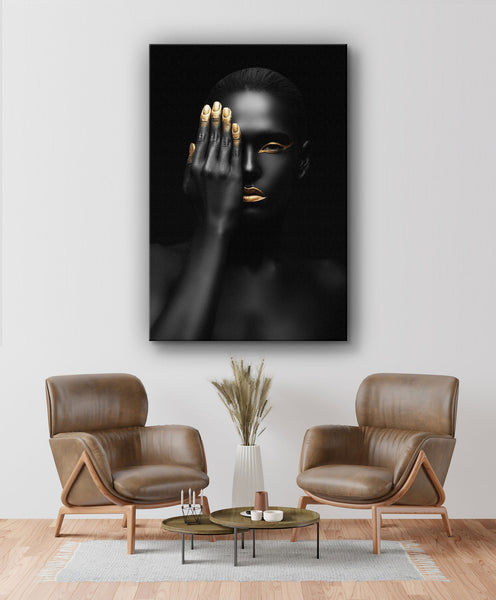 Jasmine  - Acrylic Wall Art - Art Boutike