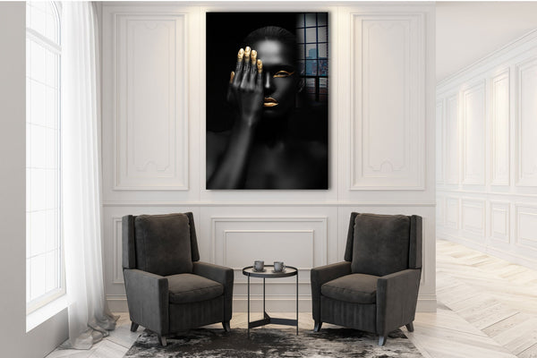 Jasmine  - Acrylic Wall Art - Art Boutike