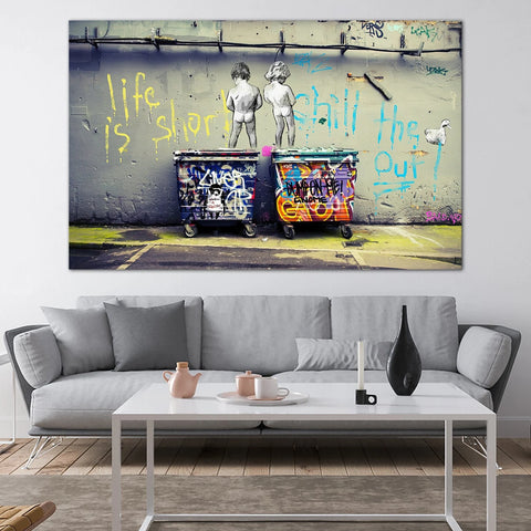 Life is Short - Acrylic Wall Art