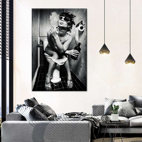 Me Time - Acrylic Wall Art