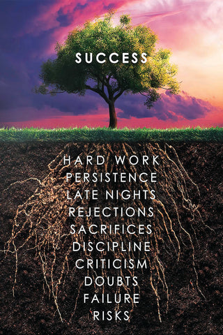 Roots For Success - Acrylic Wall Art - Art Boutike