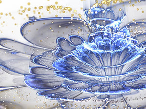 Indigo - Acrylic Wall Art - Art Boutike