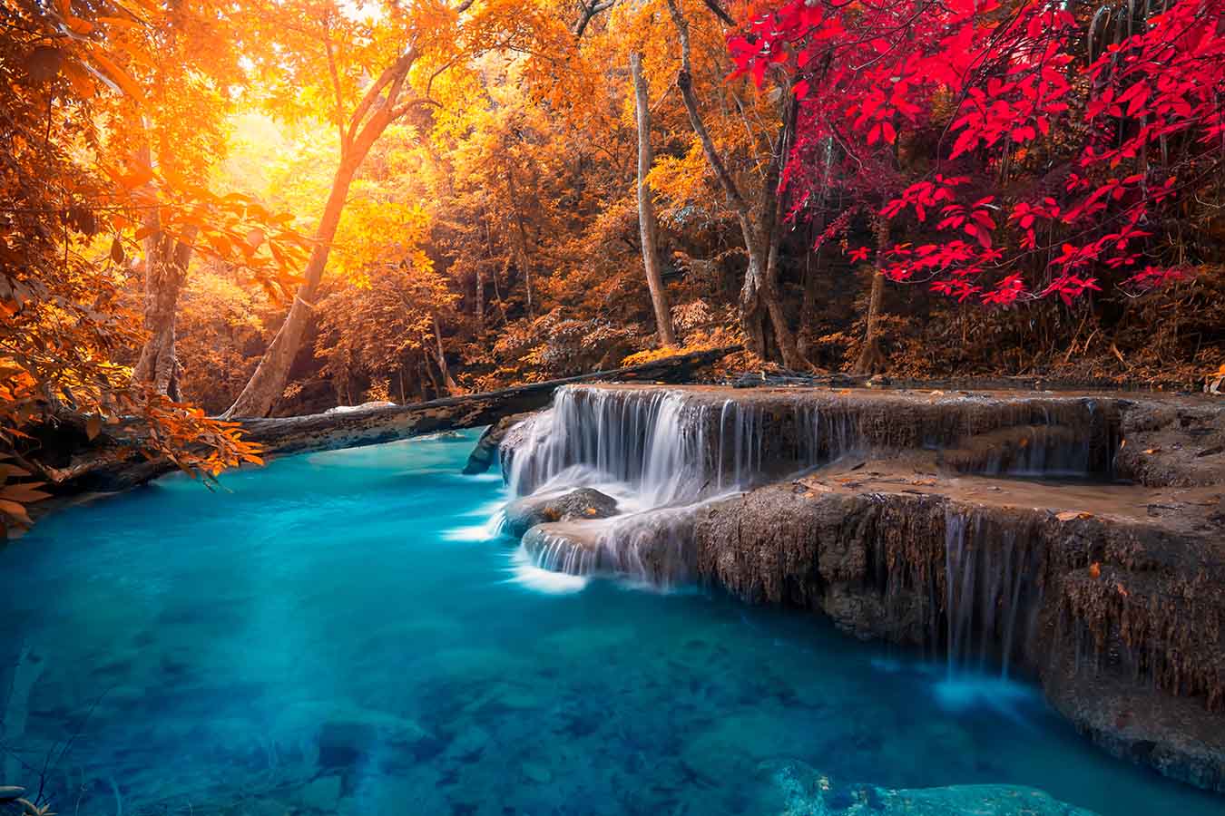 Falls - Acrylic Wall Art - Art Boutike